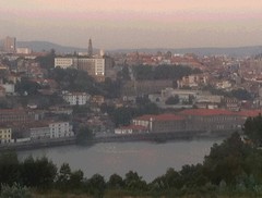 Evening in Porto (Posterized Photo) by randubnick