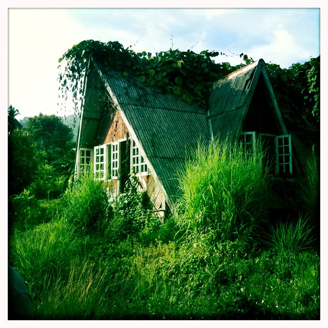 Abandoned House, Tioman Islands, Malaysia