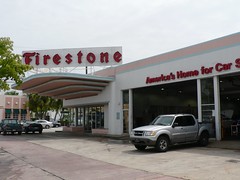 Firestone Service Station, Miami