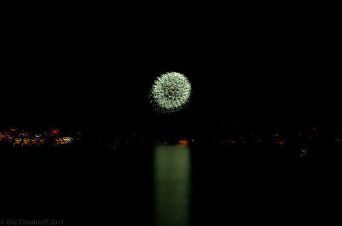 canada day 2011 toronto. Fireworks - Canada Day 2011