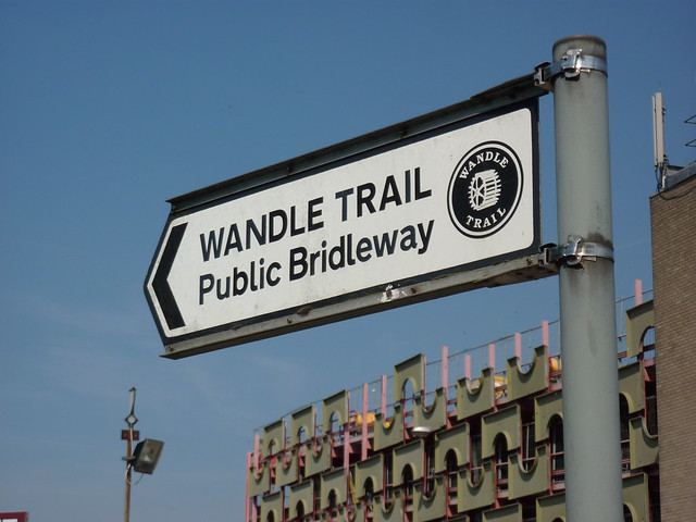 Wandle Trail sign