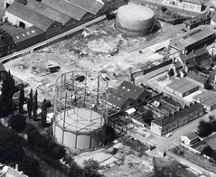 GasWorks Stamford (aerial view) 1969