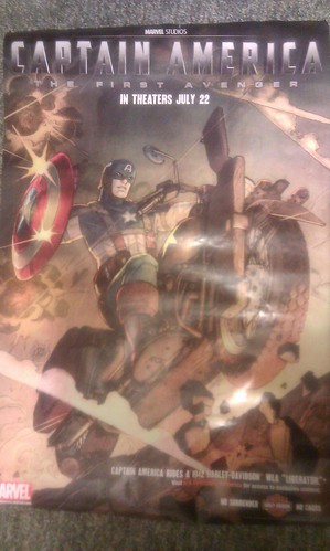 Captain America swag
