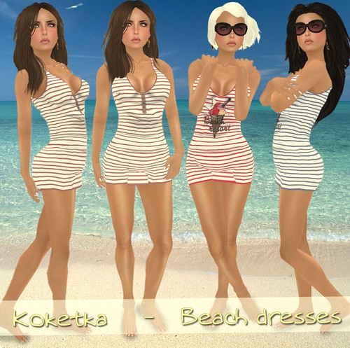 Koketka Beach dresses