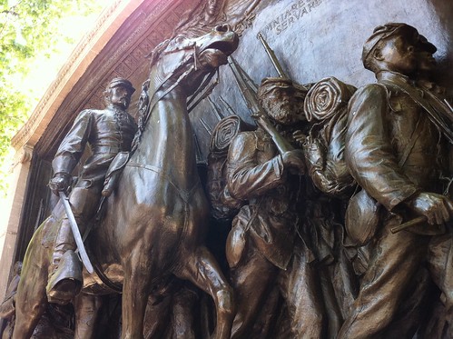 54th Massachusetts Memorial in Boston Common