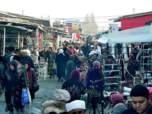 The Market  - Urgut, Uzbekistan