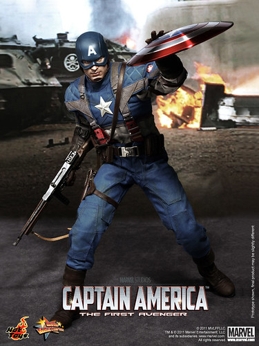 Hot Toys - Captain America_The First Avenger_Captain America_PR4