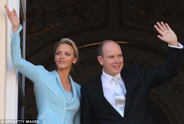 Monaco bathed in fireworks for wedding of Prince Albert and his 'runaway bride'..   8
