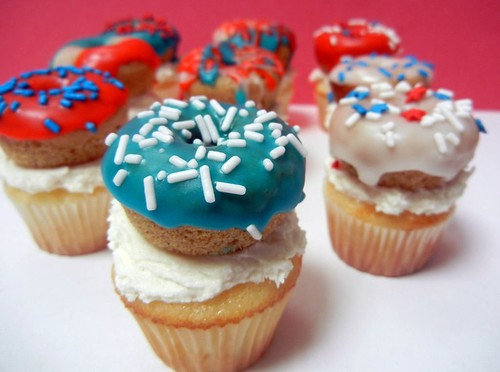 donut cupcakes