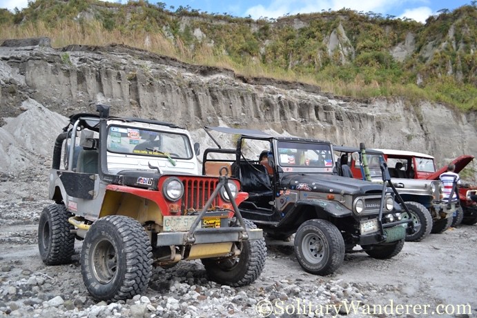 Mt Pinatubo