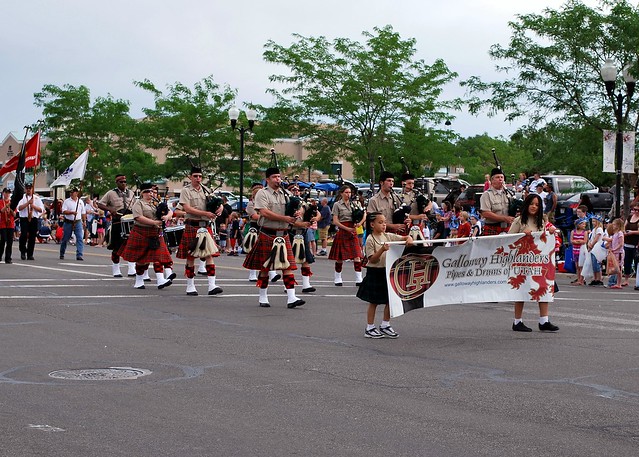 Highlands Pipers and Drums