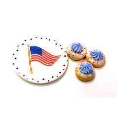 Independence Day Donuts