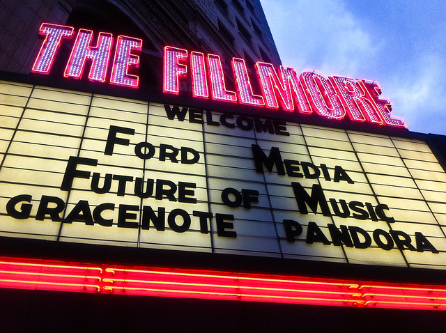 The Fillmore Marquee