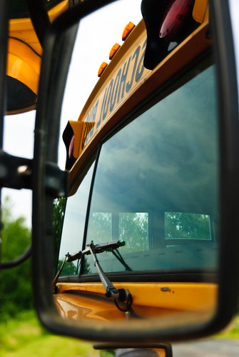 2011 06 30 School Bus Reflection