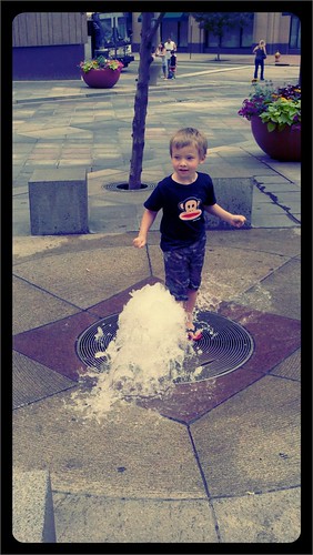 Fountain fun 1