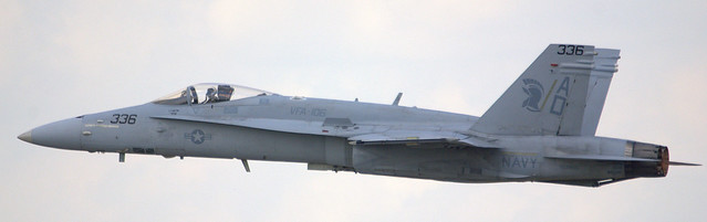 F/A 18 Super Hornet at Sun n Fun 2012
