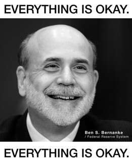 From http://www.flickr.com/photos/24881515@N08/7400705612/: Liar Ben Bernanke