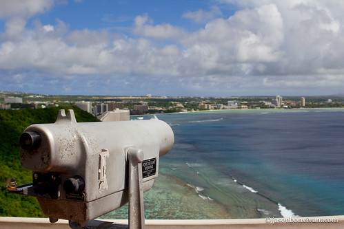 View from Two Lover's Point (Guam)