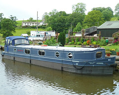 Narrowboat J'ai une vie in the Leeds and Liverpool Canal at East Marton by Tim Green aka atoach