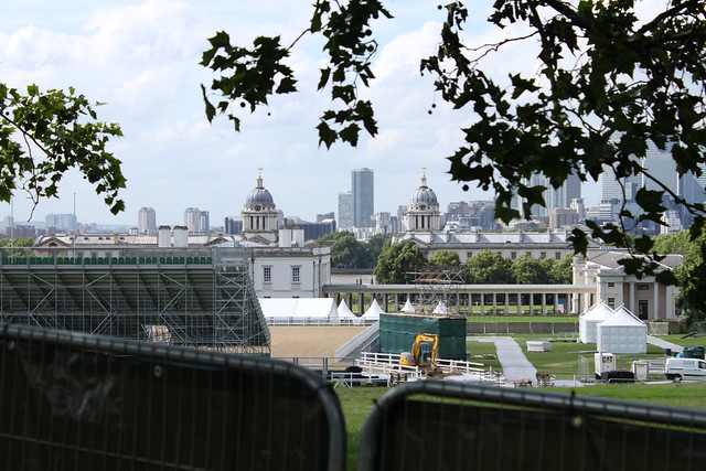 Greenwich Park Test Event Jumps