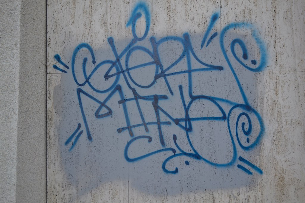 SKERT, MINE, Graffiti, Street Art, Oakland