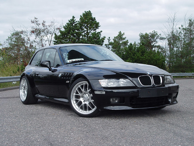 1999 Z3 Coupe | Jet Black | Black