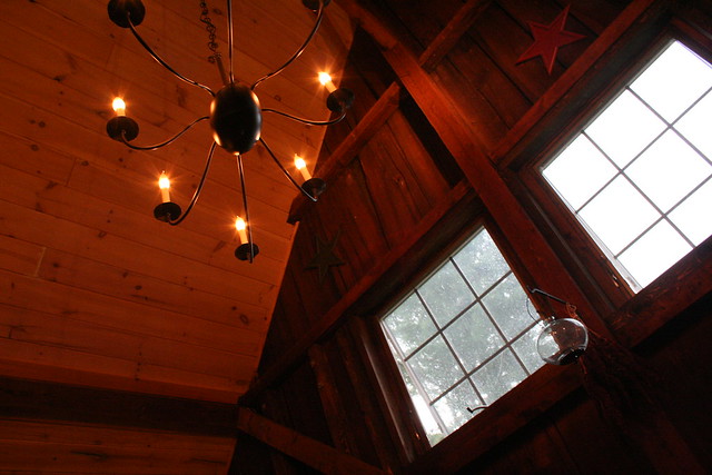 Dinner In An Old Barn, Waitsfield, Vermont