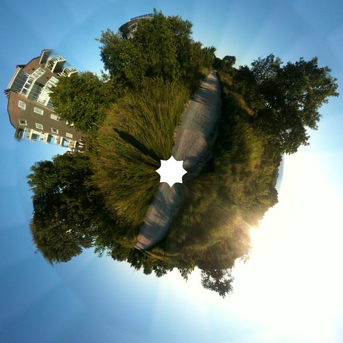 360 Panorama - Stereographic