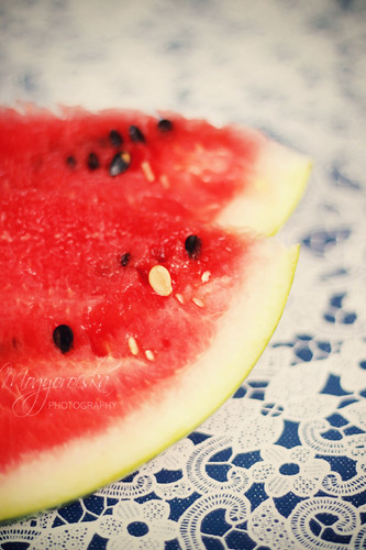 [14/365] This years first watermelon / Idei első görögdinnye