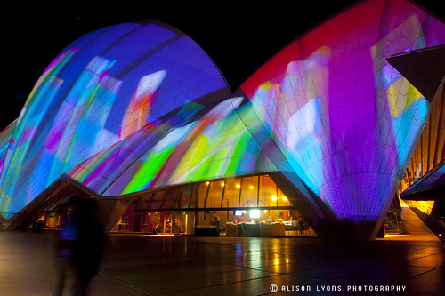 Projected Colour by alison lyons photography