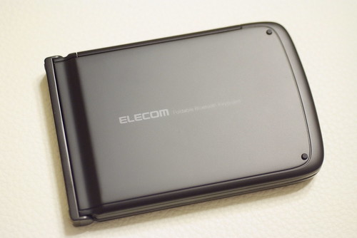 Elecom BT keyboard