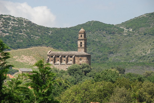 Church in Patrimonio, Corsica