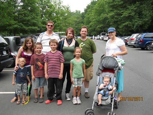 6/19/2011: Great Falls Park, Father's Day