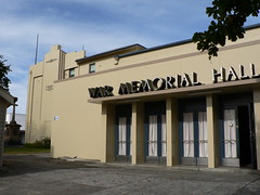 War Memorial Hall, New Norfolk