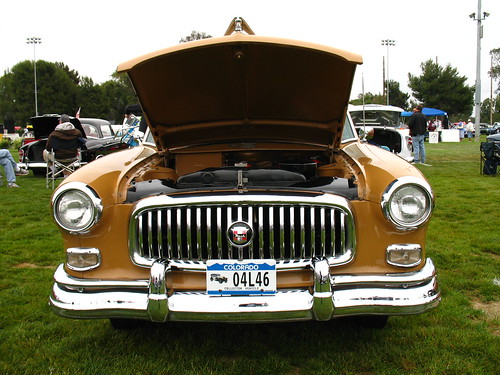 1952 Nash Ambassador Super Pininfarina Golden Anniversary