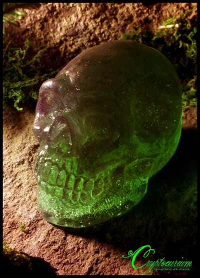 Candy Crystal skulls