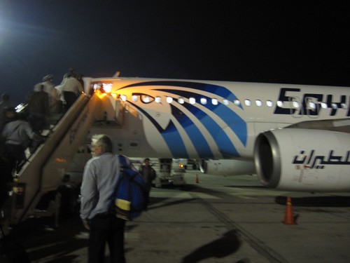 Egypt Air: Hurghada > Cairo