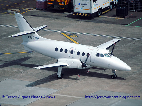 CN-TMK BAe Jetstream 31 by Jersey Airport Photography