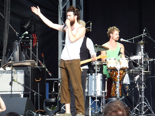 Edward Sharpe and The Magnetic Zeros at Bluesfest 2011