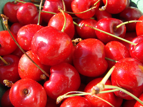 cherry berry crisp