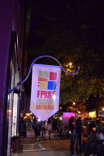 First Fridays Artwalk Banner