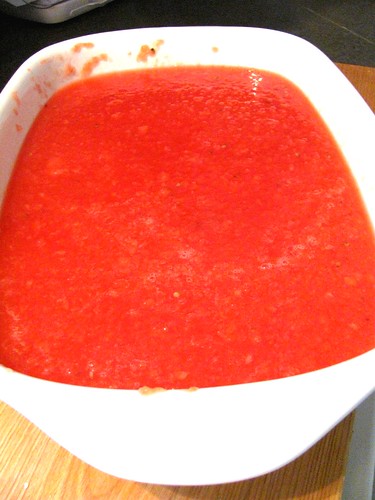 Suzie the Foodie's Watermelon Sorbet