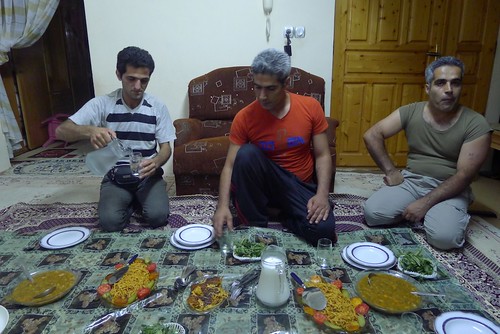 Diner at Ghasems