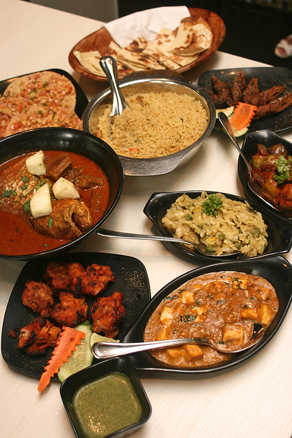 Sumptuous feast at Muthu's Curry
