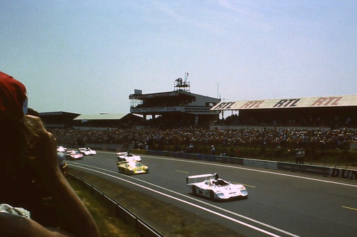 Porsche 93681 Jochen Mass Vern Schuppan Hurley Haywood leads the