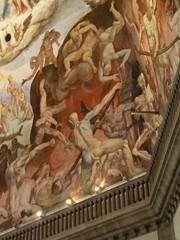 Last Judgment (inside the dome)