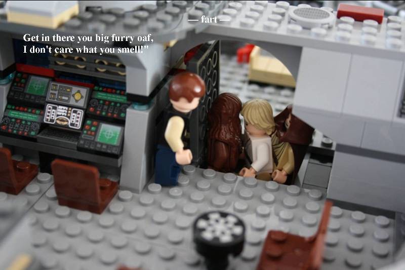 REVIEW] 7965 Millennium Falcon - LEGO Star Wars - Eurobricks Forums