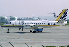 Brit Air Saab 340 F-GFBZ TLS 05/03/1994