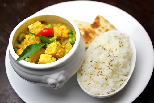 pea and paneer curry