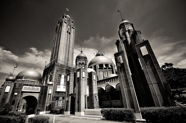 Masjid Kelang by Ahmad Nabil